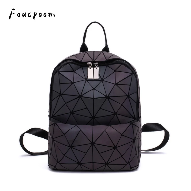 Newest Luminous Backpack Women School Backpack For Teenage Girls Noctilucent Geometric Backpack School Bags Mochilas Feminina
Newest Luminous Backpack Women School Backpack For Teenage Girls Noctilucent Geometric Backpack School Bags Mochilas Feminina