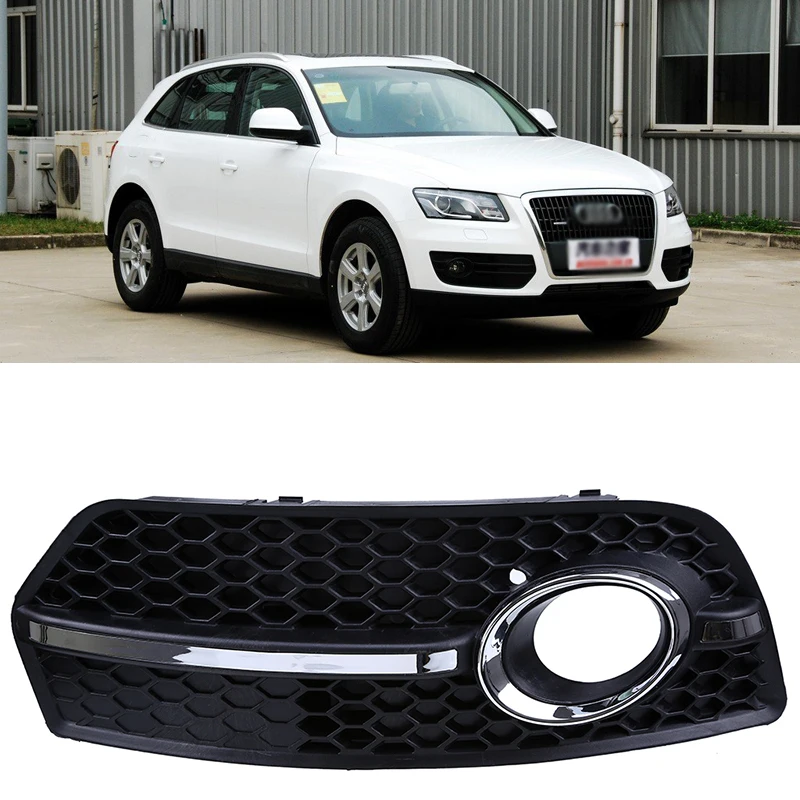Black Auto Front Bumper Driving Fog Lights Cover Lamp Frame Trim For Audi Q5 2008-2012
Black Auto Front Bumper Driving Fog Lights Cover Lamp Frame Trim For Audi Q5 2008-2012