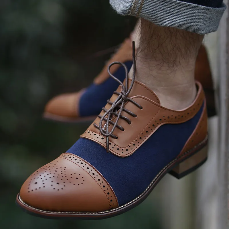 Masorini New Genuine Leather Formal Shoes Men Size 38-48 Men Shoes Leather Mixed Colors High Quality Dress Shoes Men W-504
Masorini New Genuine Leather Formal Shoes Men Size 38-48 Men Shoes Leather Mixed Colors High Quality Dress Shoes Men W-504