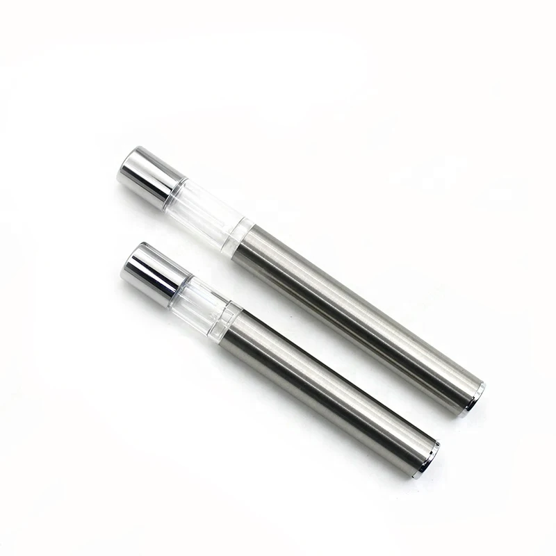 5pcs/lot disposable CBD Vape pen E-Cigarettes kit 0.3/0.5ml cartridge with 280mah battery Liquid / CBD vaporizer vapor kit