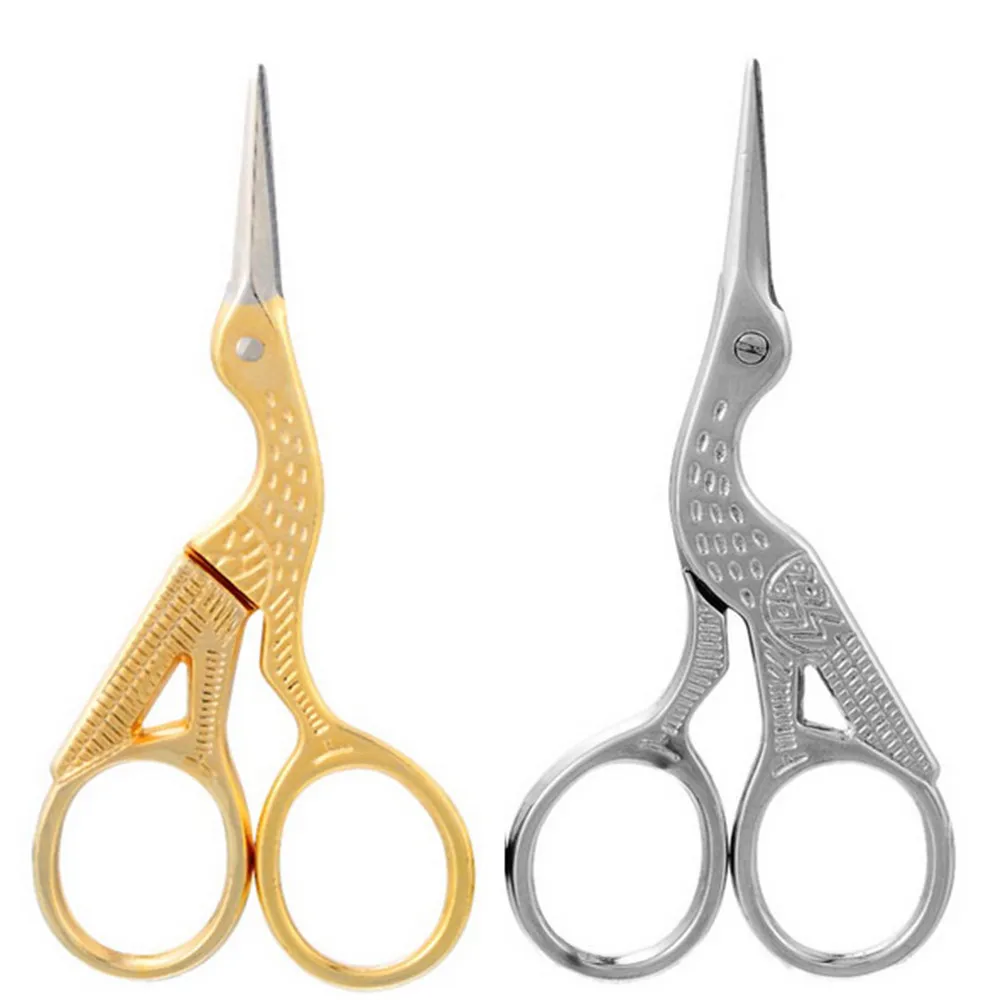 ZAKKA Vintage Antique Tailor Craft Gold European Retro Home Tool Sewing Crane handicraft DIY classic cross stitch scissor
ZAKKA Vintage Antique Tailor Craft Gold European Retro Home Tool Sewing Crane handicraft DIY classic cross stitch scissor