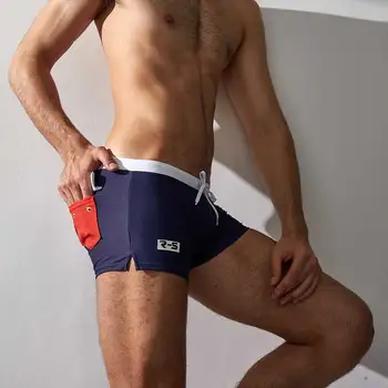 AQUX Brand Sexy Male Swim with back pocket Briefs Low Rise Men's Nylon Swimwear Brief Bikini Mens Swimming Surf Elastic Sunga
AQUX Brand Sexy Male Swim with back pocket Briefs Low Rise Men's Nylon Swimwear Brief Bikini Mens Swimming Surf Elastic Sunga