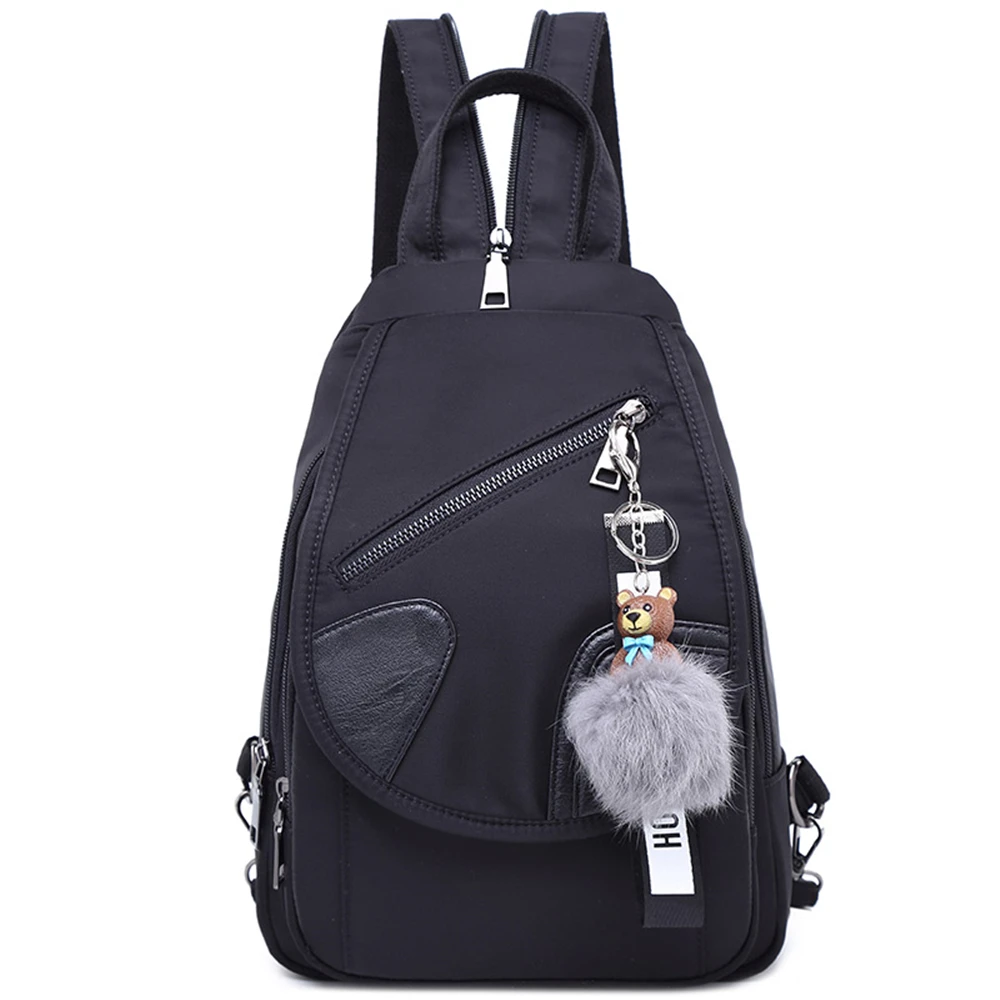2019 New Shoulder Bag Female Oxford Cloth Backpack Female Bag Korean Version Of The Tide Fashion Wild Nylon Cloth Casual Bag
2019 New Shoulder Bag Female Oxford Cloth Backpack Female Bag Korean Version Of The Tide Fashion Wild Nylon Cloth Casual Bag