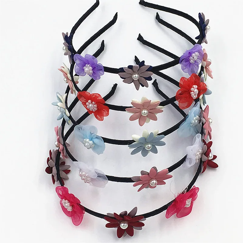 Fashion Cute Hair band Girl hair accessories Fairy princess head hoop flowers Head band Pearl flower Head hoop Hair Accessories
Fashion Cute Hair band Girl hair accessories Fairy princess head hoop flowers Head band Pearl flower Head hoop Hair Accessories
