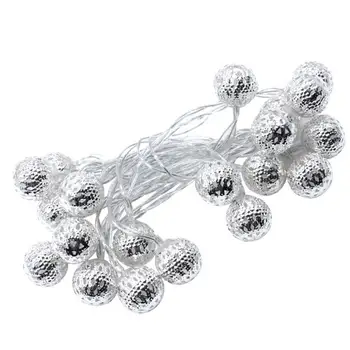 Kaigelin Moroccan Ball 5M 40LED String Light Christmas Party Decor Lighting Outdoor Waterproof Warm White/White/RGB LED Lamp
Kaigelin Moroccan Ball 5M 40LED String Light Christmas Party Decor Lighting Outdoor Waterproof Warm White/White/RGB LED Lamp