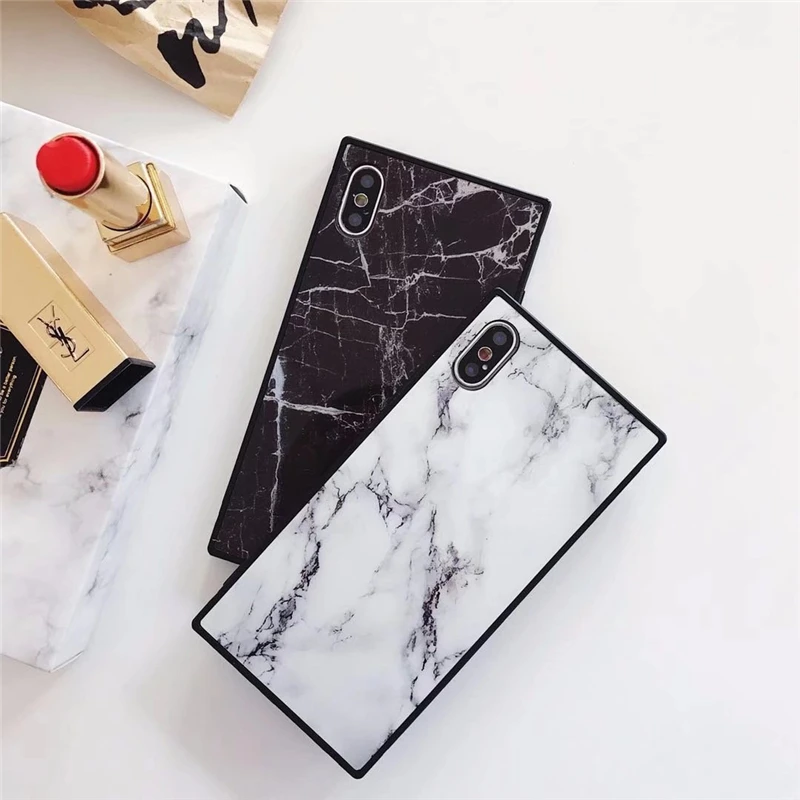 ProElite Painted Marble Phone Case for Apple iPhone X 8 8 Plus 7 7 Plus 6 6S 6 6S Plus Silicon+PVC INS Rectangle Back Cover
ProElite Painted Marble Phone Case for Apple iPhone X 8 8 Plus 7 7 Plus 6 6S 6 6S Plus Silicon+PVC INS Rectangle Back Cover