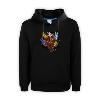Five Nights at Freddy's Hoodie 5NAF Hoodies Boys Hoody Men Pullover Christmas gift fashion Sweatshirts clothing
Five Nights at Freddy's Hoodie 5NAF Hoodies Boys Hoody Men Pullover Christmas gift fashion Sweatshirts clothing