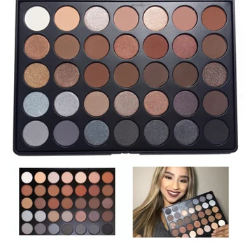 New 350 Palette Metallic and Matte 35 Color Eye Shadow Palette Earth Color Shimmer Matte Eyeshadow Makeup Set Cosmetic Kit
New 350 Palette Metallic and Matte 35 Color Eye Shadow Palette Earth Color Shimmer Matte Eyeshadow Makeup Set Cosmetic Kit