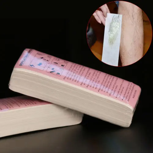 Professional 100pcs Removal Nonwoven Body Cloth Hair Remove Wax Paper Rolls High Quality Hair Removal Epilator Wax Strip Paper
Professional 100pcs Removal Nonwoven Body Cloth Hair Remove Wax Paper Rolls High Quality Hair Removal Epilator Wax Strip Paper