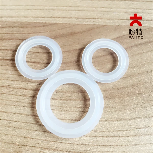 5 PCS food grade 1.5" Sanitary Tri Clamp Silicone Gasket washer Fit for 38mm*50.5mm OD Type Ferrule Flange clamp
5 PCS food grade 1.5" Sanitary Tri Clamp Silicone Gasket washer Fit for 38mm*50.5mm OD Type Ferrule Flange clamp