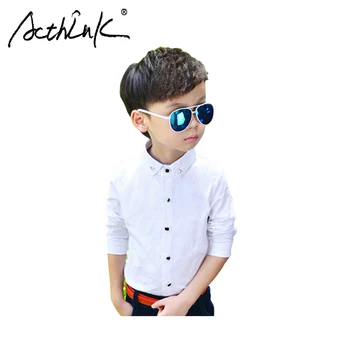 ActhInK New Boys White Dress Shirts Brand Children Formal Wedding Shirts for Boys Kids Long Sleeve Solid Floral Shirts Spring
ActhInK New Boys White Dress Shirts Brand Children Formal Wedding Shirts for Boys Kids Long Sleeve Solid Floral Shirts Spring