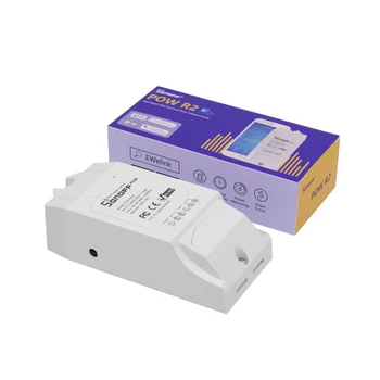 Sonoff Pow R2 WiFi Wireless Switch ON/Off 15A Real Time Power Consumption Measurement Appliance Remote Control for Smart Home
Sonoff Pow R2 WiFi Wireless Switch ON/Off 15A Real Time Power Consumption Measurement Appliance Remote Control for Smart Home