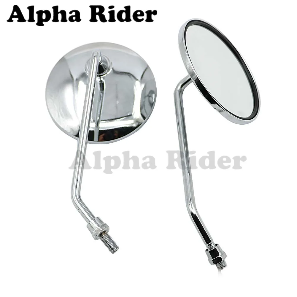 Rear View Glass Side Mount Mirrors Set for Honda Z50 ST70 S90 CT90 CB100 CL100 CH50 CH70 CL70 CL90 S90 CB100 Z50J1 Z50JZ ST50
Rear View Glass Side Mount Mirrors Set for Honda Z50 ST70 S90 CT90 CB100 CL100 CH50 CH70 CL70 CL90 S90 CB100 Z50J1 Z50JZ ST50