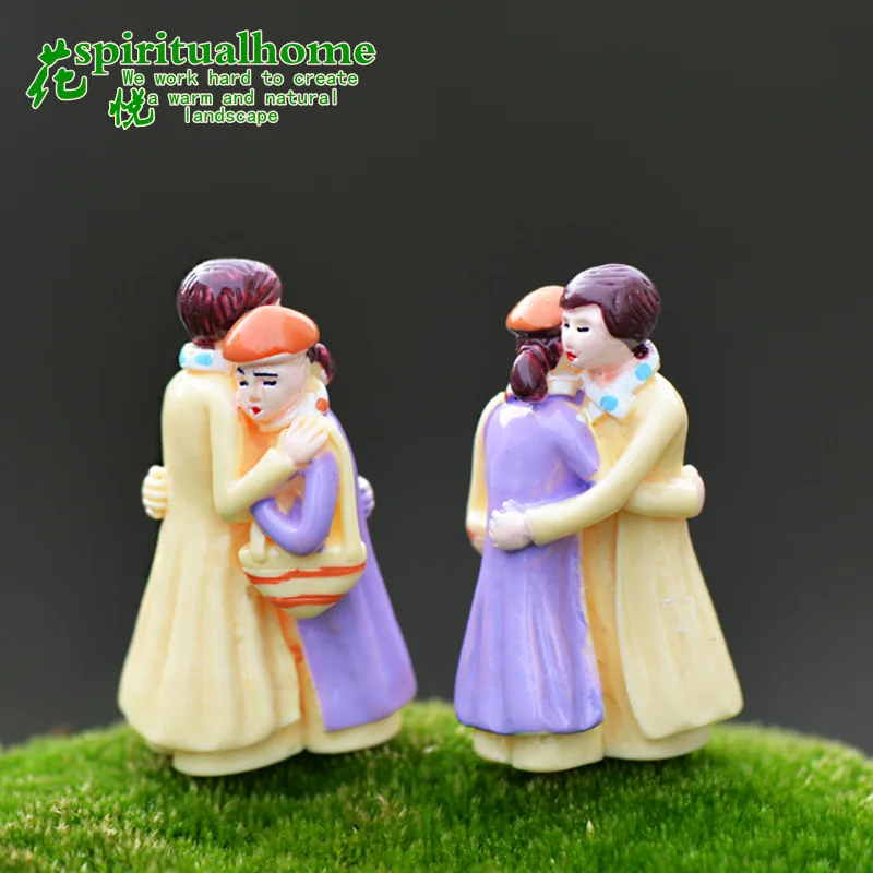2 Pcs Moss Micro-landscape Ornaments Dolls Ornaments Couples Valentine's Day Hot Selling DIY Materials and Accessories Materials
2 Pcs Moss Micro-landscape Ornaments Dolls Ornaments Couples Valentine's Day Hot Selling DIY Materials and Accessories Materials