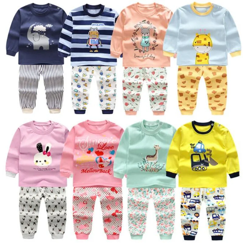 2019 Autumn/Spring Cartoon T-Shirt Tops+Pants Children's Clothing Set Outfit Toddler Baby Boys Girls Long Sleeves Clothes Set
2019 Autumn/Spring Cartoon T-Shirt Tops+Pants Children's Clothing Set Outfit Toddler Baby Boys Girls Long Sleeves Clothes Set