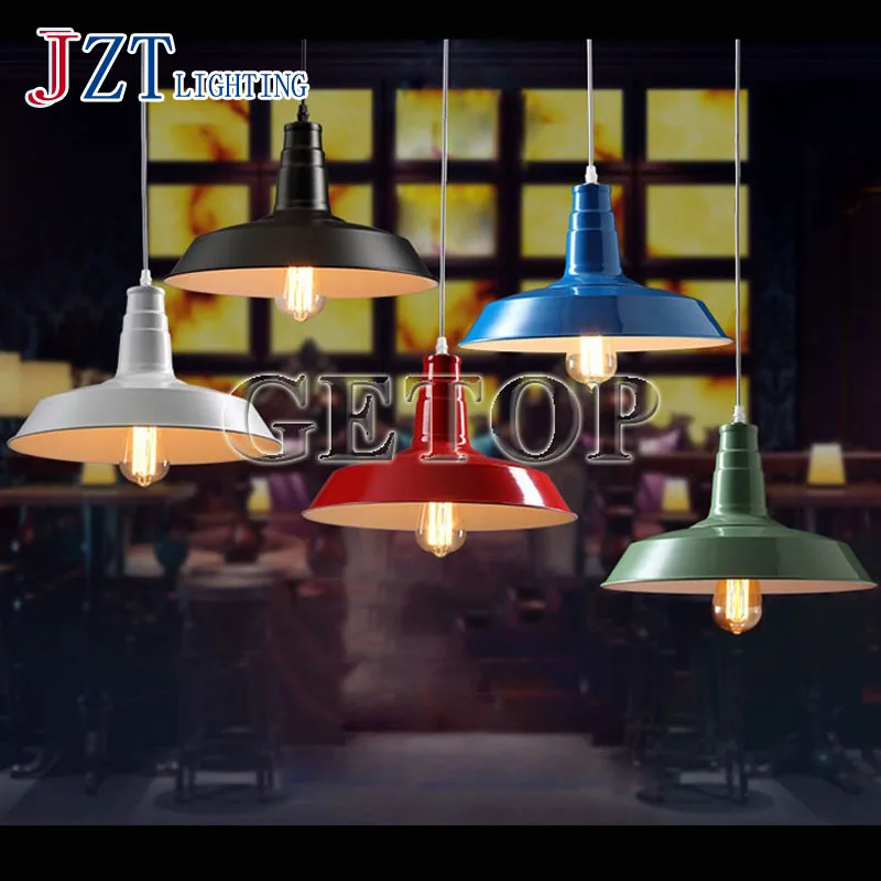 T LOFT American Industrial Pendant light Iron One Head For Bar Dinging Room With E27 LED Bulb Artistical Best Price!!
T LOFT American Industrial Pendant light Iron One Head For Bar Dinging Room With E27 LED Bulb Artistical Best Price!!