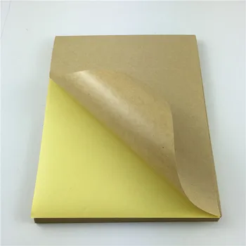 Kraft Paper A4 Paper Sticker Labels Blank Self-adhesive Label Handmade Custom stickers Sealing For Goods/Box/Bags 24Pcs/Lot
Kraft Paper A4 Paper Sticker Labels Blank Self-adhesive Label Handmade Custom stickers Sealing For Goods/Box/Bags 24Pcs/Lot