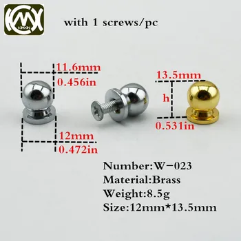 16pc 12*13.5mm Sales Jewelry box Gift box Collection box drawer ball small Handle Wooden box hardware accessories KIMXIN W-023
16pc 12*13.5mm Sales Jewelry box Gift box Collection box drawer ball small Handle Wooden box hardware accessories KIMXIN W-023