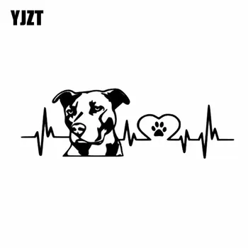 YJZT 20CM*6.7CM Personality Pitbull Love Car Styling Car Sticker Decoration Black/Silver C2-3262
YJZT 20CM*6.7CM Personality Pitbull Love Car Styling Car Sticker Decoration Black/Silver C2-3262