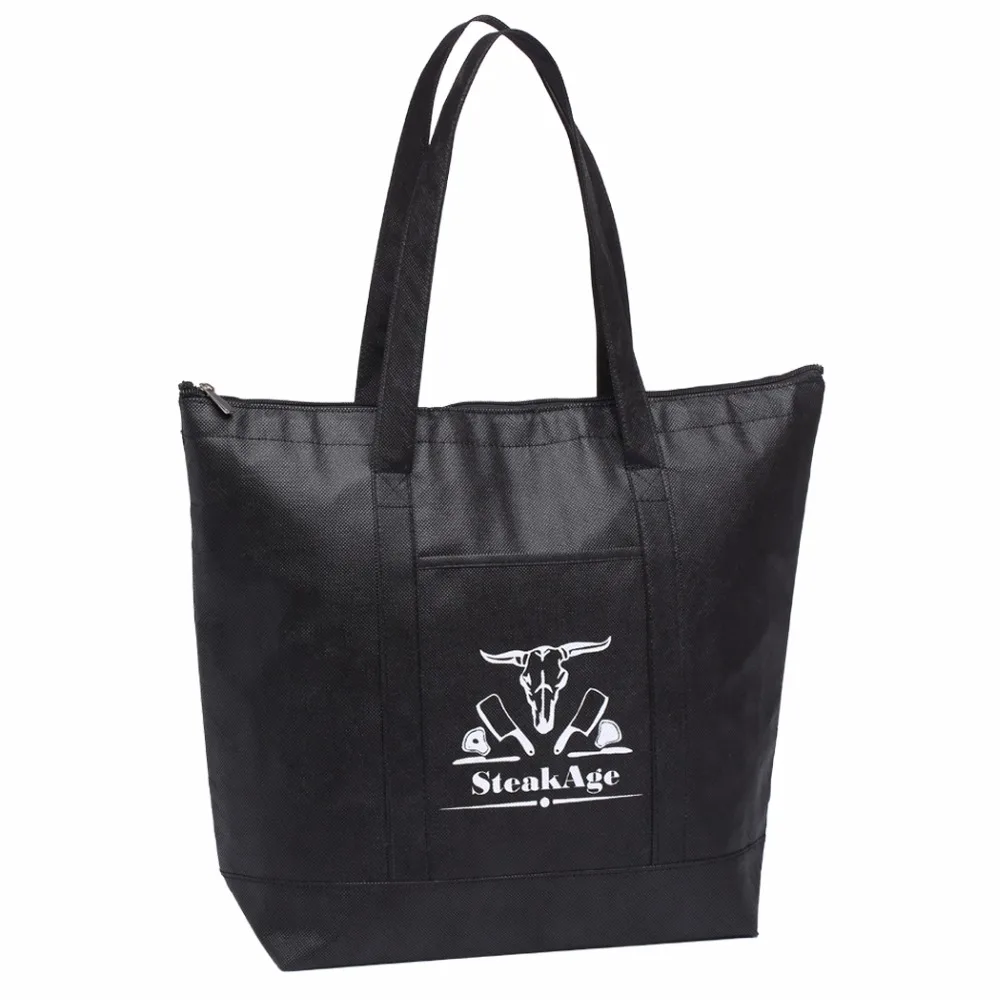High-quality Customized Insulated Handbag Large Lunch Cooler Bag Logo For Food Custom Reusable Nevera Portatil Eco Bag
High-quality Customized Insulated Handbag Large Lunch Cooler Bag Logo For Food Custom Reusable Nevera Portatil Eco Bag