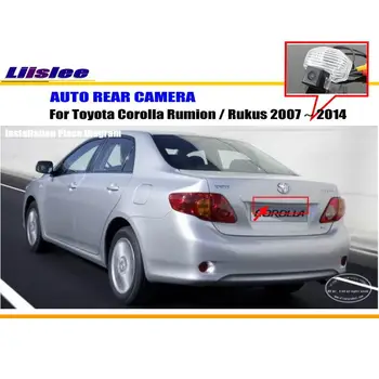 Liislee Car Rear Camera For Toyota Corolla Rumion / Rukus 2007~2014 / Back Parking Camera / NTST PAL / License Plate Lamp OEM
Liislee Car Rear Camera For Toyota Corolla Rumion / Rukus 2007~2014 / Back Parking Camera / NTST PAL / License Plate Lamp OEM