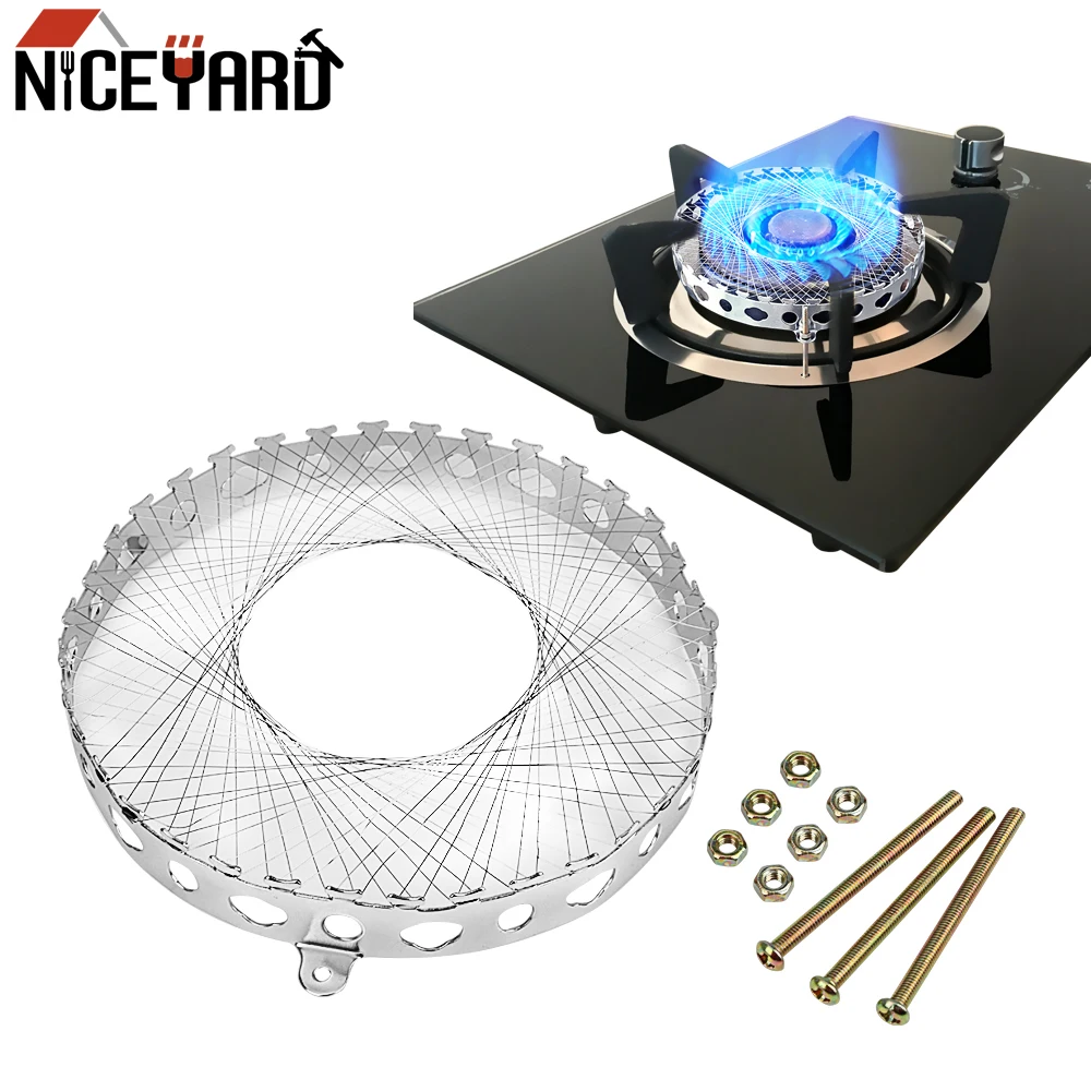 Aggregate Flame Gas Stove Torch Net Windproof Round Mesh Stainless Steel Energy Saving Cover Stove Accessories Pot Stand Adapter
Aggregate Flame Gas Stove Torch Net Windproof Round Mesh Stainless Steel Energy Saving Cover Stove Accessories Pot Stand Adapter