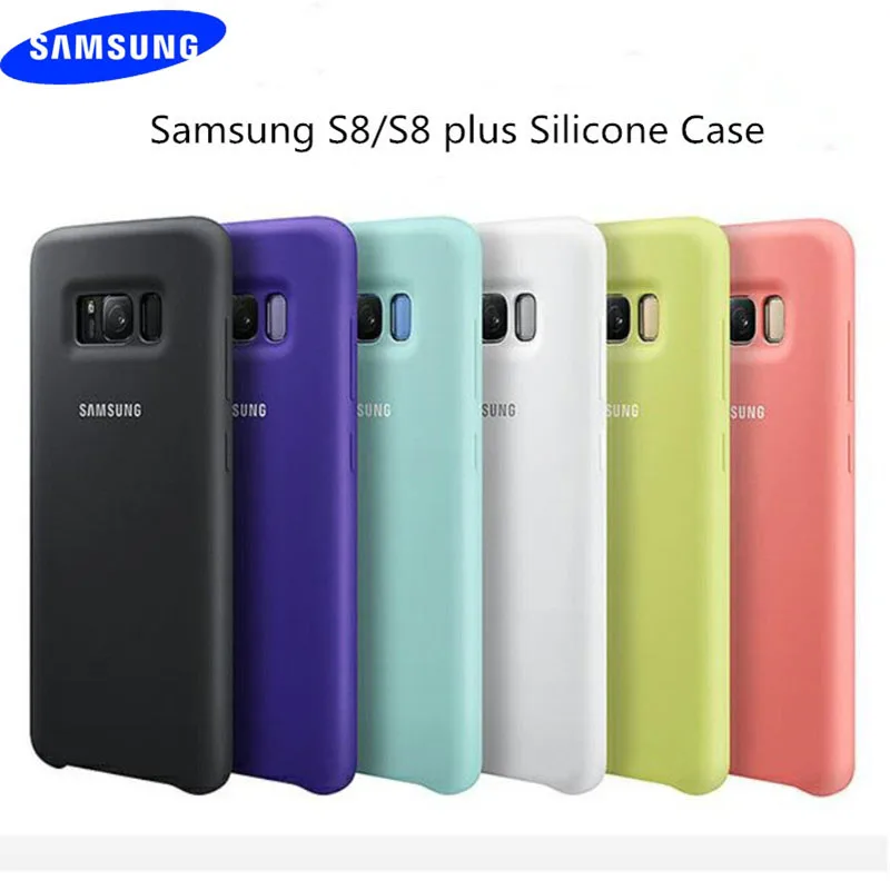 For S8 SM-G9500 Case Original Samsung Galaxy S8 plus Silky Silicone Cover Soft-Touch Finish Back Protective Case For S8/S8plus
For S8 SM-G9500 Case Original Samsung Galaxy S8 plus Silky Silicone Cover Soft-Touch Finish Back Protective Case For S8/S8plus
