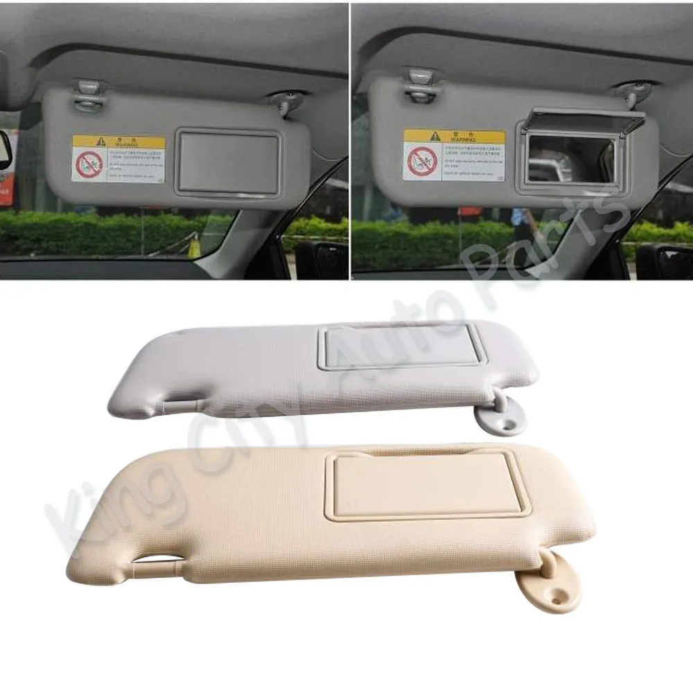 CAPQX 1PCS For Toyota Levin Corolla E160/E170 14-17 Car Inner Sunvisor Front Sun Shield Sunshade Antidazzle Visor With Mirror
CAPQX 1PCS For Toyota Levin Corolla E160/E170 14-17 Car Inner Sunvisor Front Sun Shield Sunshade Antidazzle Visor With Mirror