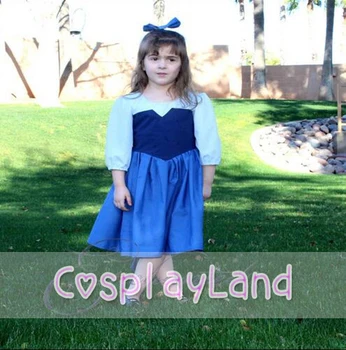Girls Dresses Costume The Little Mermaid Ariel Blue Dining Child Princess Cosplay Party Fancy Dress 
Girls Dresses Costume The Little Mermaid Ariel Blue Dining Child Princess Cosplay Party Fancy Dress