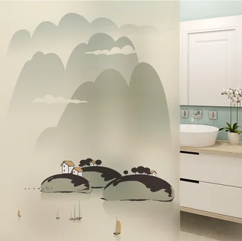 Customized size windows Glass Film Door Stickers Vintage sticker Art Translucent Static cling(no glue)Beautiful scenery
Customized size windows Glass Film Door Stickers Vintage sticker Art Translucent Static cling(no glue)Beautiful scenery