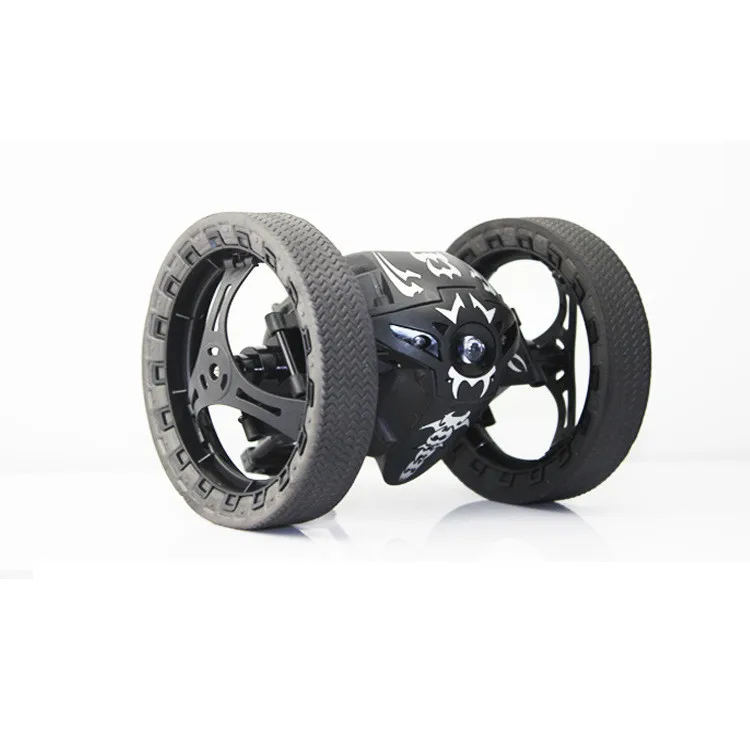 2.4G RC Bounce Car with Jumping LED Light Music Automatic balancing Upright walking Remote Control Robot Car Toys Gifts for kids
2.4G RC Bounce Car with Jumping LED Light Music Automatic balancing Upright walking Remote Control Robot Car Toys Gifts for kids