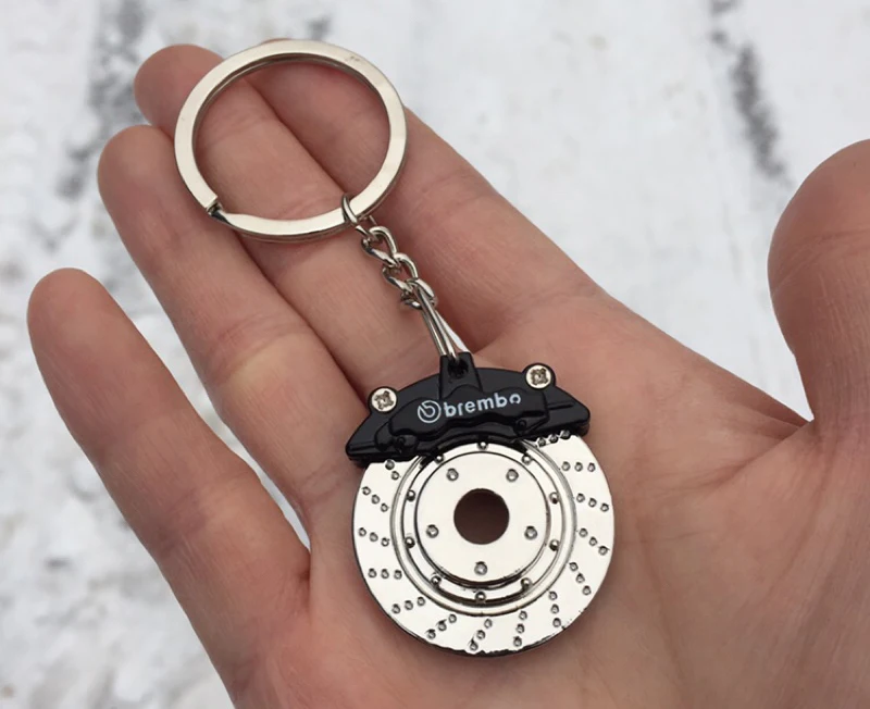 Car Tuning Alloy Wheel Rim Keychain Key Chain Auto Turbo JDM Keyring with Brake discs hub Key ring
Car Tuning Alloy Wheel Rim Keychain Key Chain Auto Turbo JDM Keyring with Brake discs hub Key ring