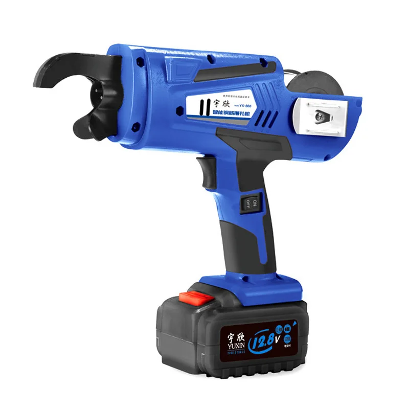 12.8V Automatic Cordless Rechargeable Lithium Battery Electric Rebar Tying Machine Tool Set
12.8V Automatic Cordless Rechargeable Lithium Battery Electric Rebar Tying Machine Tool Set