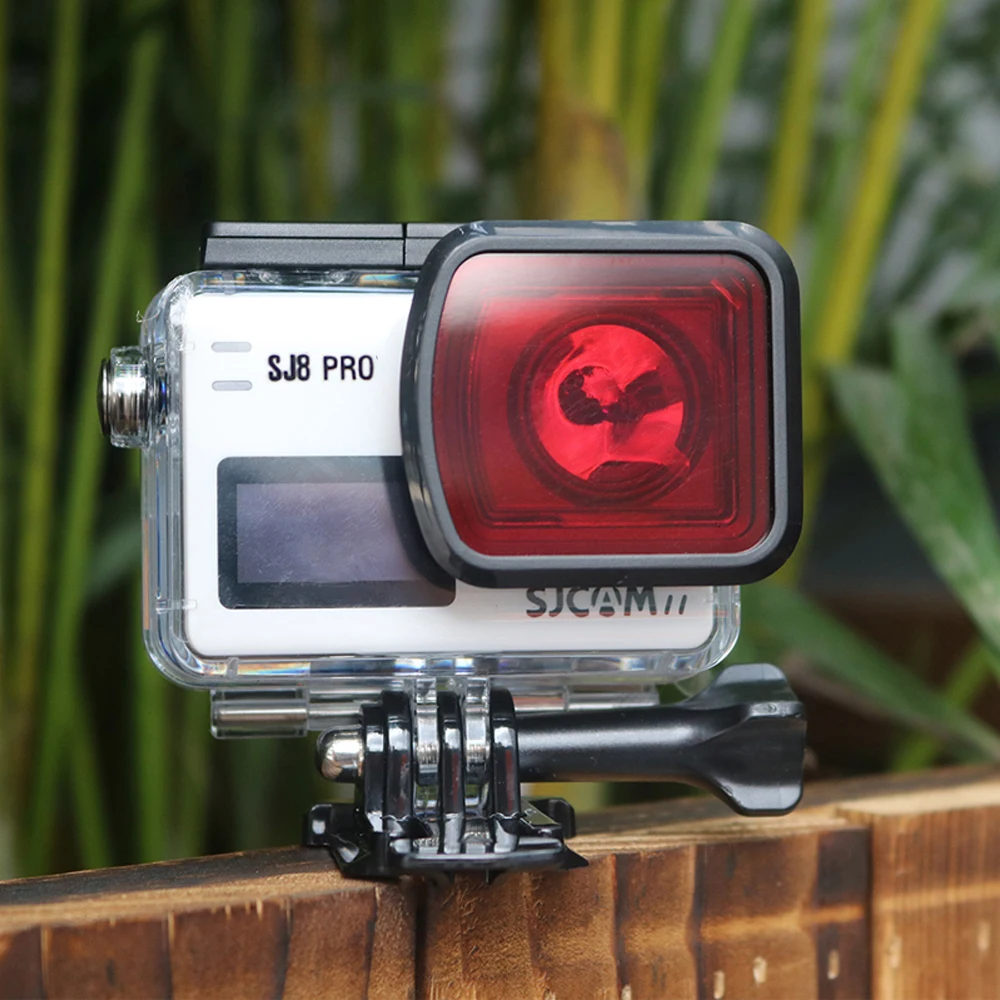 For SJCAM SJ8 Waterproof Case Lens cap Housing filter Red Shell Cover for Sj8 Pro/Plus/Air Action Camera Accessories
For SJCAM SJ8 Waterproof Case Lens cap Housing filter Red Shell Cover for Sj8 Pro/Plus/Air Action Camera Accessories