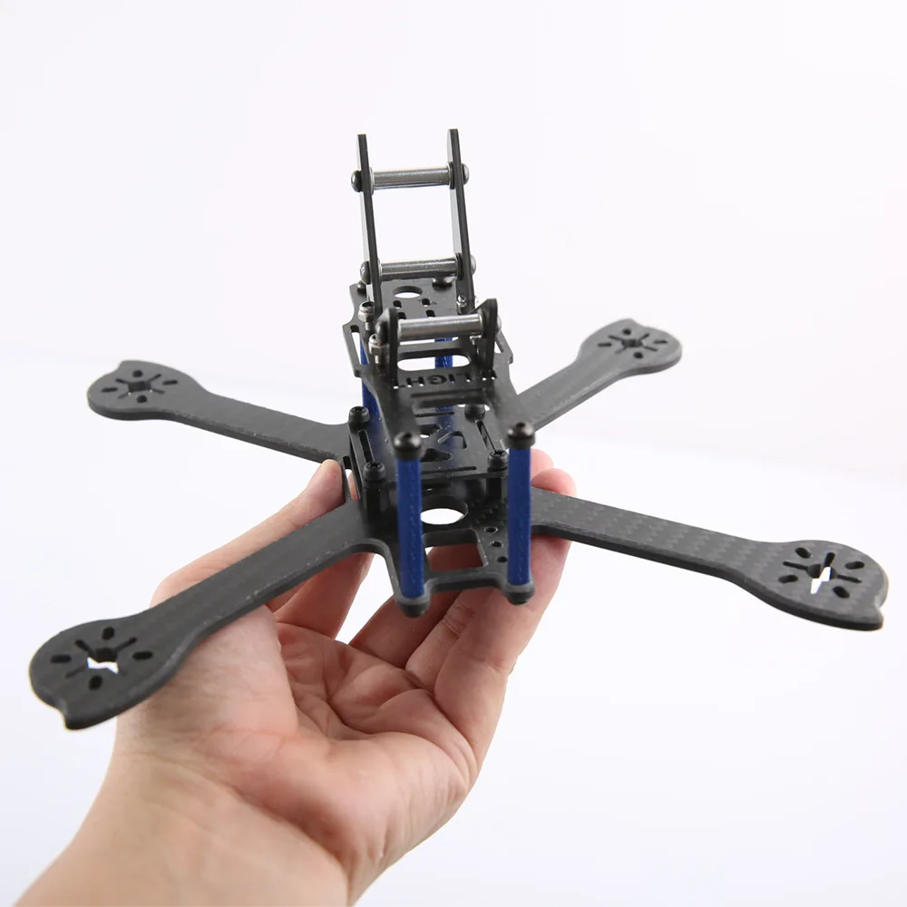 iFlight iX5-200MM Mini Racing Accross Through Quadcopter Frame Carbon Fiber 4mm Plate with Gopro Mount
iFlight iX5-200MM Mini Racing Accross Through Quadcopter Frame Carbon Fiber 4mm Plate with Gopro Mount