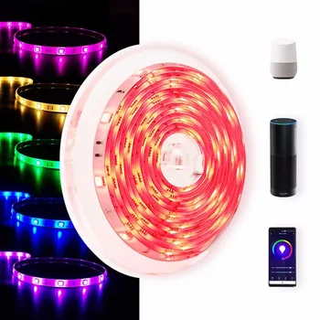 Works with Alexa and Google assistant for voice control. Easy set up following the user manual included Control the strip ST45
Works with Alexa and Google assistant for voice control. Easy set up following the user manual included Control the strip ST45