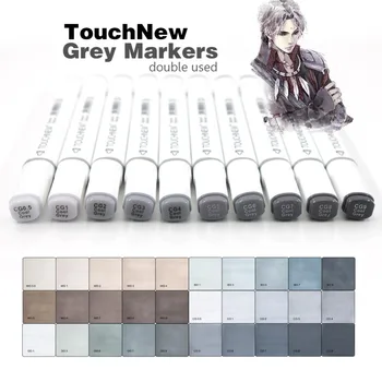 Touchnew Marker Pen 6/12/30 Colors Grey Colors Art Markers Double-Tip Sketch Markers Alcohol Based Ink Tones Art Supplies
Touchnew Marker Pen 6/12/30 Colors Grey Colors Art Markers Double-Tip Sketch Markers Alcohol Based Ink Tones Art Supplies