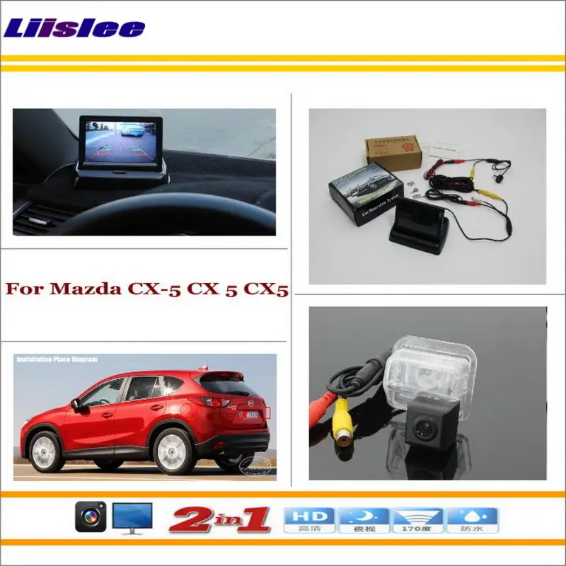 Auto Back UP Reverse Camera + 4.3" Color LCD Monitor = 2 in 1 Rearview Parking System - For Mazda CX-5 CX 5 CX5
Auto Back UP Reverse Camera + 4.3" Color LCD Monitor = 2 in 1 Rearview Parking System - For Mazda CX-5 CX 5 CX5