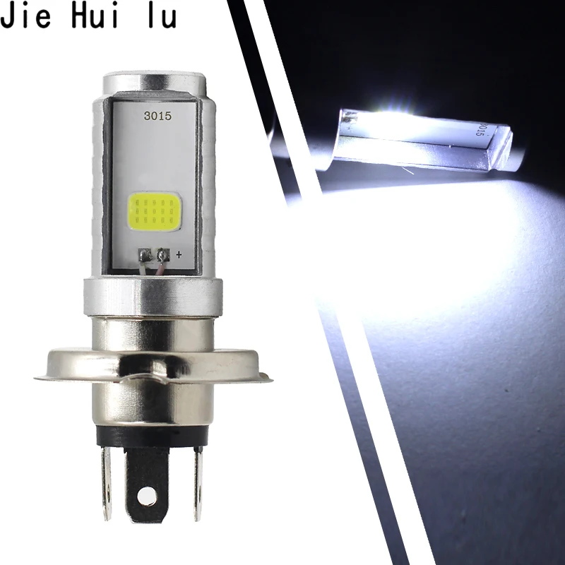 15W H4 H6 Motorcycle Bulb LED Light Lamp Hi/Lo Beam Headlights Headlamp Front Light Bulb For Honda For Kawasaki 6000K 1200LM
15W H4 H6 Motorcycle Bulb LED Light Lamp Hi/Lo Beam Headlights Headlamp Front Light Bulb For Honda For Kawasaki 6000K 1200LM