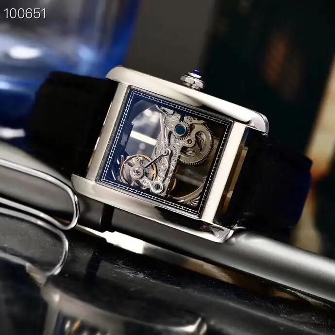 WG0255 Mens Watches Top Brand Runway Luxury European Design Automatic Mechanical Watch
WG0255 Mens Watches Top Brand Runway Luxury European Design Automatic Mechanical Watch