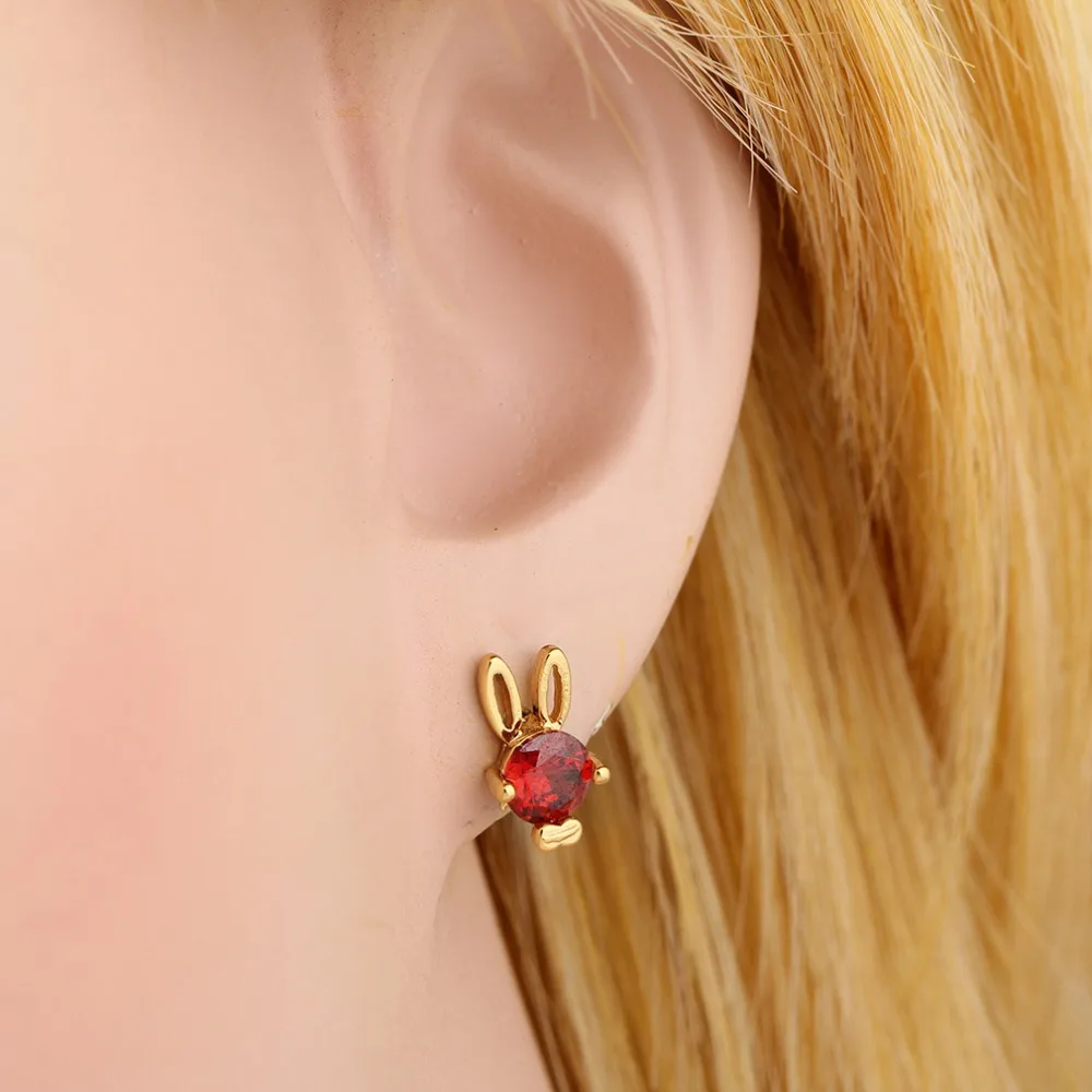 Kawaii Earring Fashion Jewelry Austrian Crystal Stud Earrings Sweet Cute Rabbit Ear Design Earrings For Women Korean Style Whole
Kawaii Earring Fashion Jewelry Austrian Crystal Stud Earrings Sweet Cute Rabbit Ear Design Earrings For Women Korean Style Whole