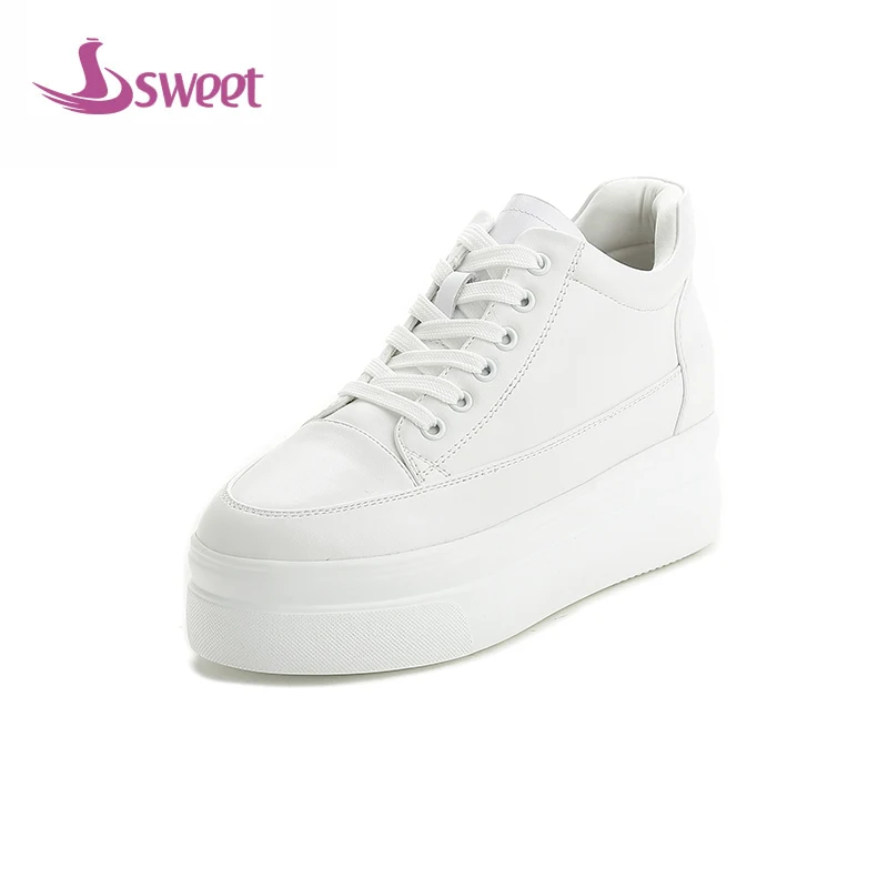 sweet Brand women shoes woman boots Winter Basic Shearling Lace-Up Solid Sewing Wedges Sewing A372A
sweet Brand women shoes woman boots Winter Basic Shearling Lace-Up Solid Sewing Wedges Sewing A372A