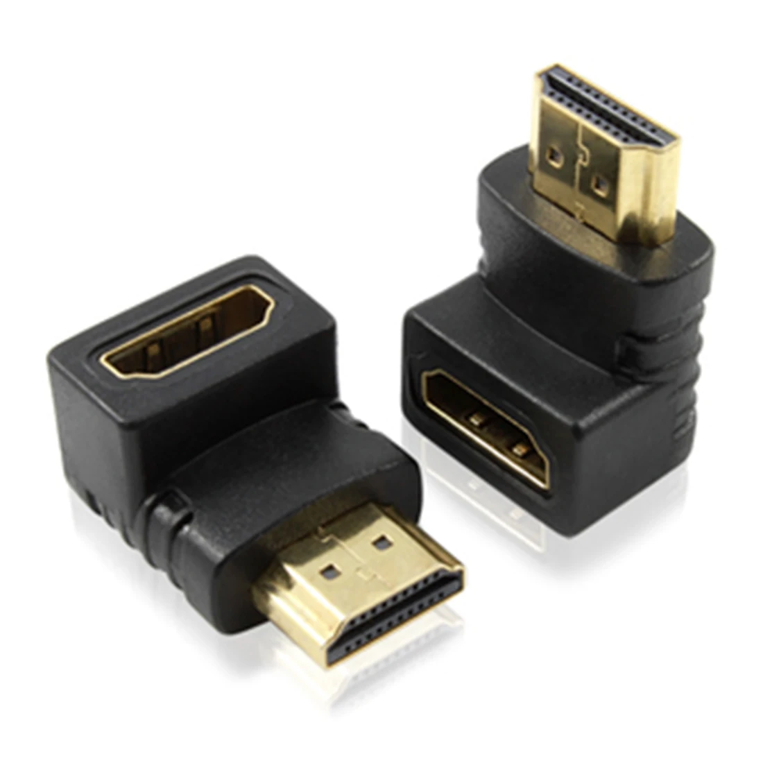 MAIF VBESTLIFE HDMI Cable Adapter 270/90 Degree Angle HDMI Male to HDMI Female for 1080P HDTV Cable Adaptor Converter Extender
MAIF VBESTLIFE HDMI Cable Adapter 270/90 Degree Angle HDMI Male to HDMI Female for 1080P HDTV Cable Adaptor Converter Extender