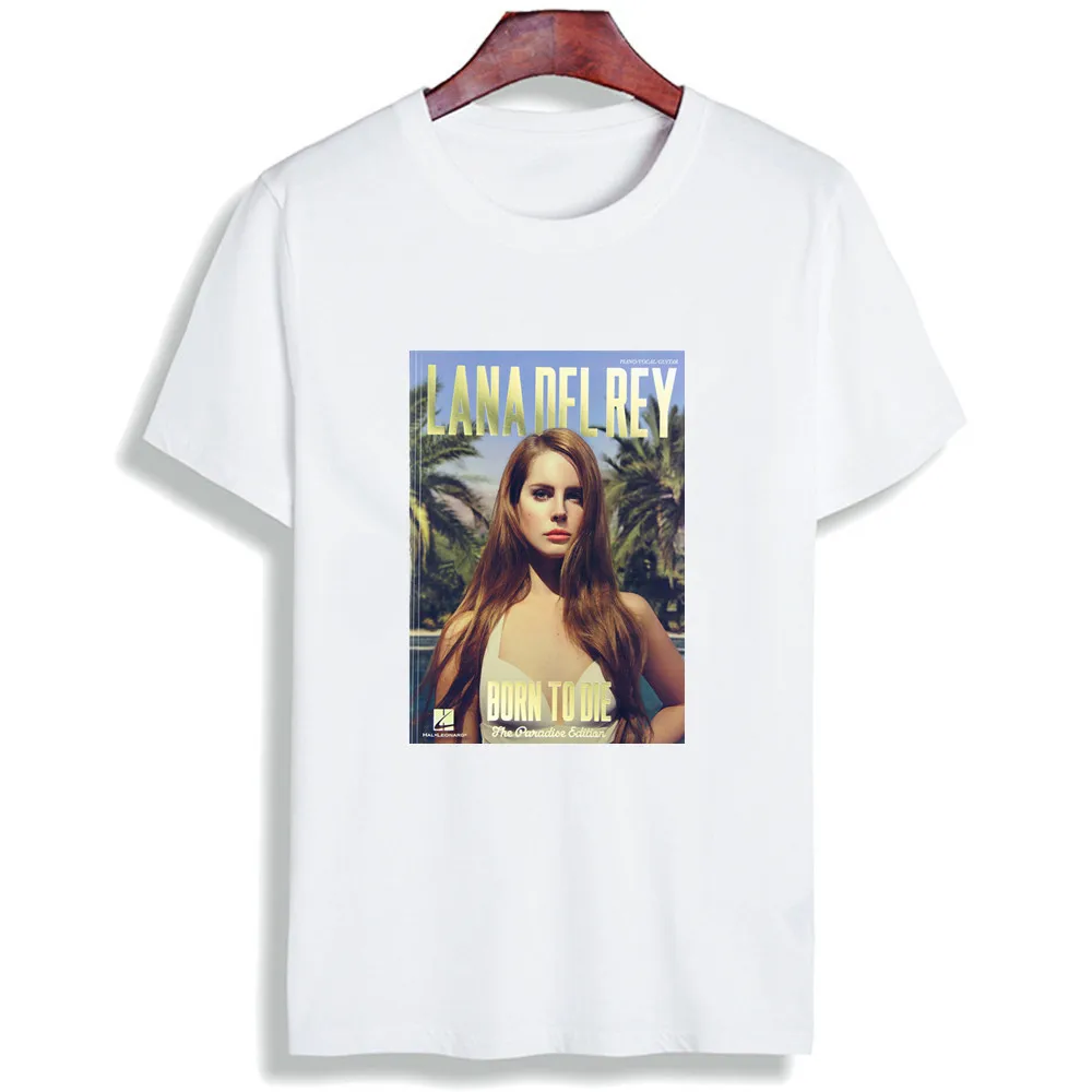 Skipoem Funny Tshirt Women Lana Del Rey Pop Art Cotton O Neck T Shirt Plus Size Short Sleeve Brand Female T-Shirt Femme
Skipoem Funny Tshirt Women Lana Del Rey Pop Art Cotton O Neck T Shirt Plus Size Short Sleeve Brand Female T-Shirt Femme