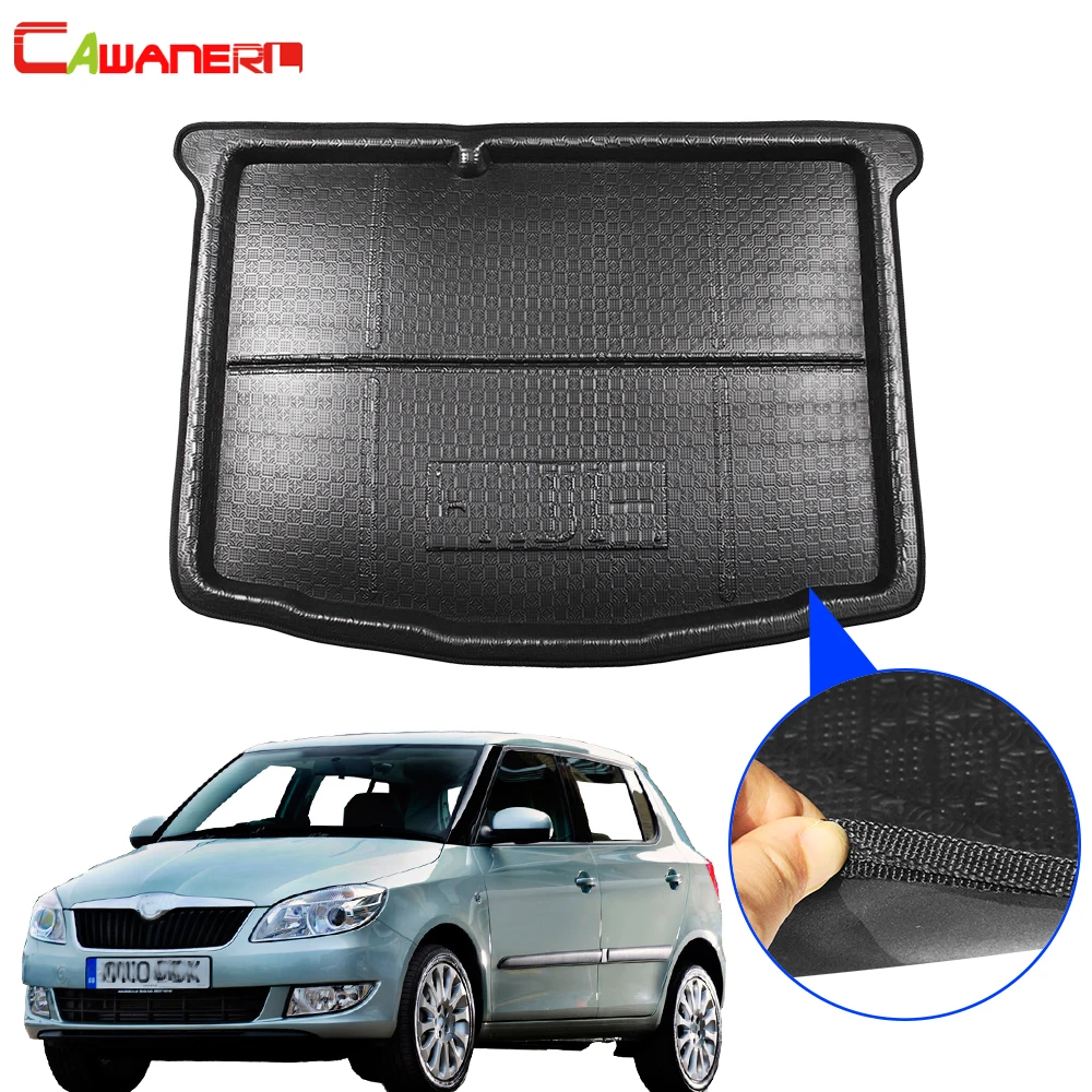 Cawanerl Car Boot Tray Liner Trunk Mat Floor Luggage Mud Pad Cargo Carpet For Skoda Fabia (NJ) Hatchback 2015 2016 2017 2018
Cawanerl Car Boot Tray Liner Trunk Mat Floor Luggage Mud Pad Cargo Carpet For Skoda Fabia (NJ) Hatchback 2015 2016 2017 2018