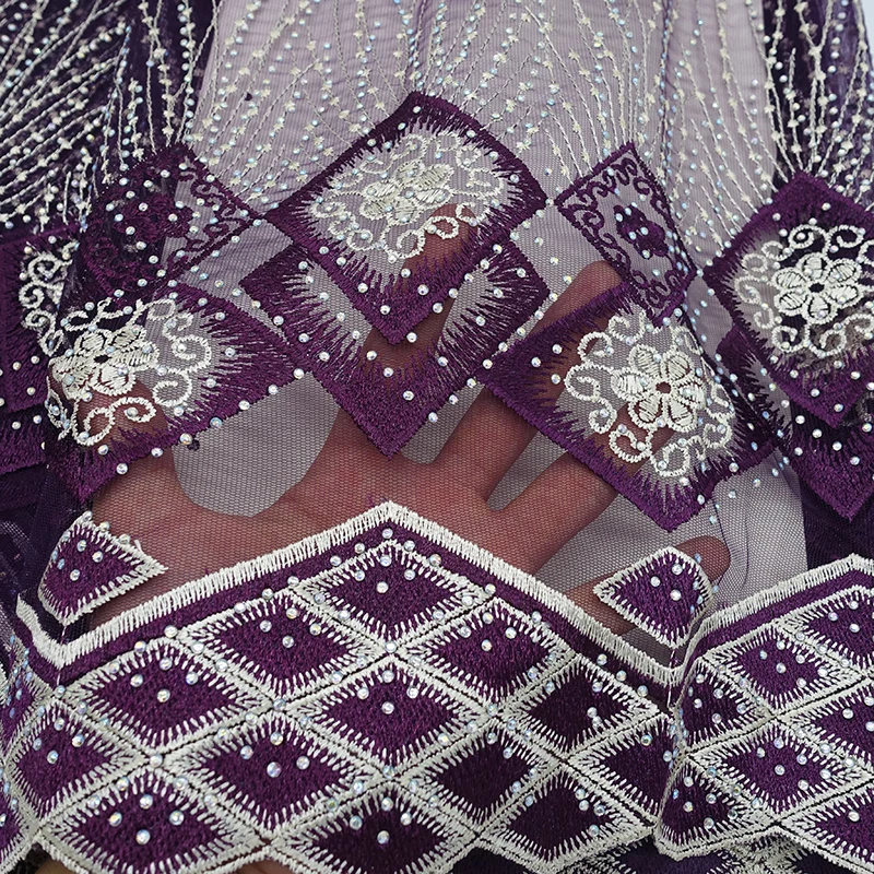 African Lace Fabric 2019 wine red High Quality 5yards Lace Tulle Lace Fabric African French Net Lace Fabric For Eveing Dress
African Lace Fabric 2019 wine red High Quality 5yards Lace Tulle Lace Fabric African French Net Lace Fabric For Eveing Dress