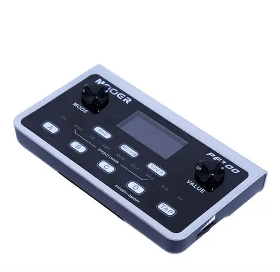 IRIN PE100 Portable Guitar Effect Pedal 39 Effects Processor Guitar Pedal 40 Drum Patterns 10 Metronome Tempo Guitar Accessories
IRIN PE100 Portable Guitar Effect Pedal 39 Effects Processor Guitar Pedal 40 Drum Patterns 10 Metronome Tempo Guitar Accessories