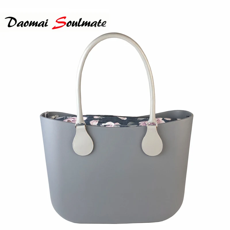 Obag Style Classic EVA bag with waterproof Insert Inner Pocket Colorful Handles EVA Silicon Rubber Waterproof Women Handbag
Obag Style Classic EVA bag with waterproof Insert Inner Pocket Colorful Handles EVA Silicon Rubber Waterproof Women Handbag