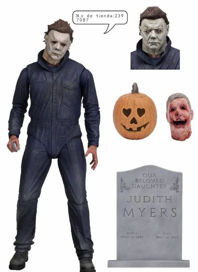 7"Original NECA HALLOWEEN ULTIMATE MICHAEL MYERS ACTION FIGURE Toy Doll Brinquedos Figurals Collection Model Gift
7"Original NECA HALLOWEEN ULTIMATE MICHAEL MYERS ACTION FIGURE Toy Doll Brinquedos Figurals Collection Model Gift
