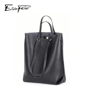 ESUFEIR New Genuine Leather Women Handbags Vintage Shoulder Bag Crossbody Bag Luxury Brand Large Tote Bag Composite Package
ESUFEIR New Genuine Leather Women Handbags Vintage Shoulder Bag Crossbody Bag Luxury Brand Large Tote Bag Composite Package